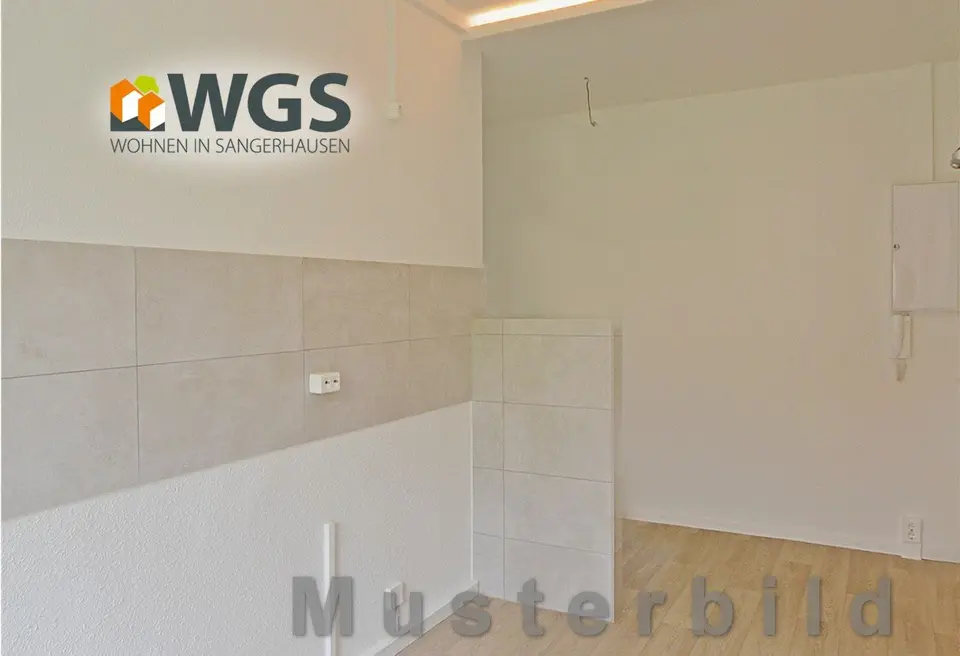 2 Zimmer Wohnung mit 50 m² in Sangerhausen – Bild 8