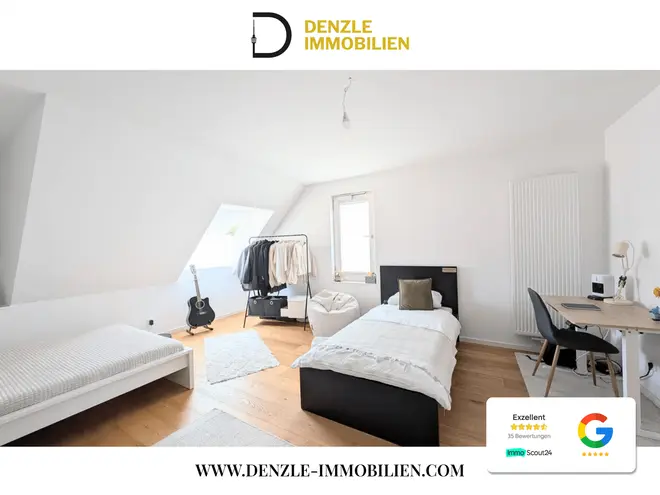 3 Zimmer Wohnung mit 83 m² in Stuttgart – Bild 1