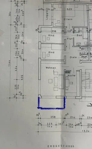 4 Zimmer Wohnung mit 82 m² in Münster – Bild 9