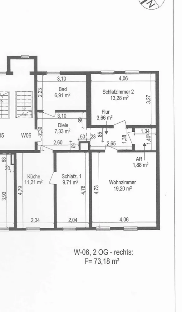 3 Zimmer Wohnung mit 73 m² in Wuppertal – Bild 4