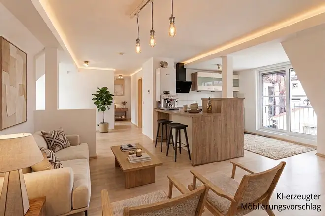2 Zimmer Wohnung mit 55 m² in Frankfurt am Main – Bild 4