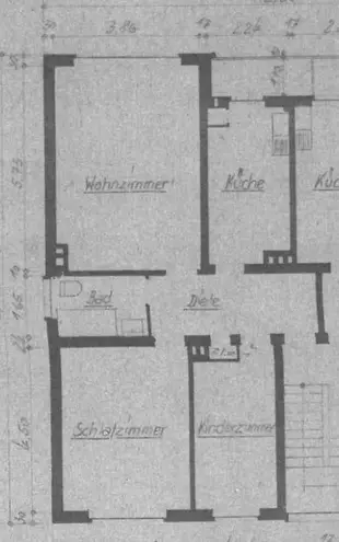 4 Zimmer Wohnung mit 73 m² in Oberhausen – Bild 9