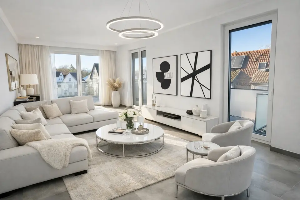 4 Zimmer Wohnung mit 115 m² in Schwäbisch Hall – Bild 2