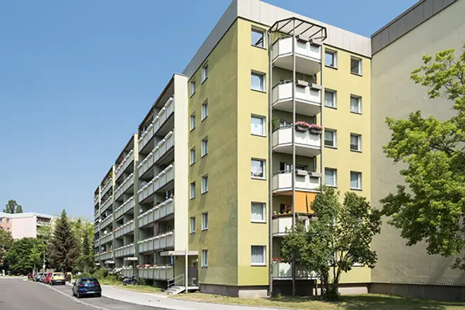 3 Zimmer Wohnung mit 64 m² in Dresden – Bild 1