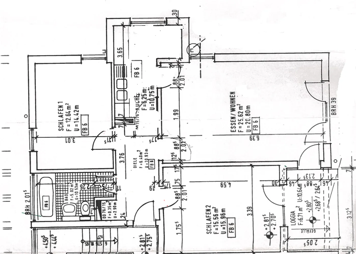 3 Zimmer Wohnung mit 72 m² in Freiberg – Bild 6
