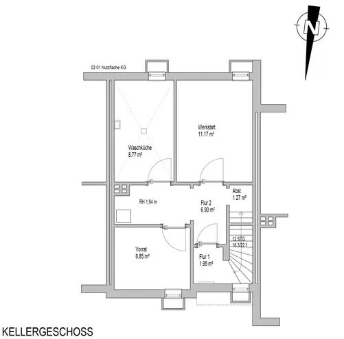 4 Zimmer Haus mit 106 m² in Hamburg – Bild 11