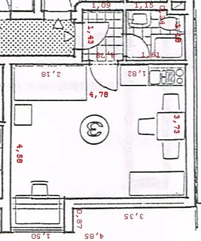 1 Zimmer Wohnung mit 23 m² in Bonn – Bild 5