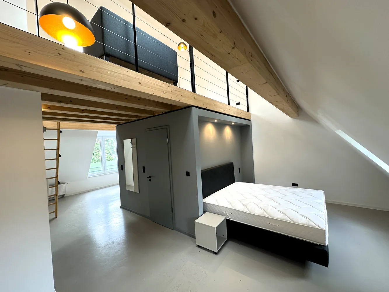 1 Zimmer Wohnung mit 57 m² in Hamburg – Bild 2