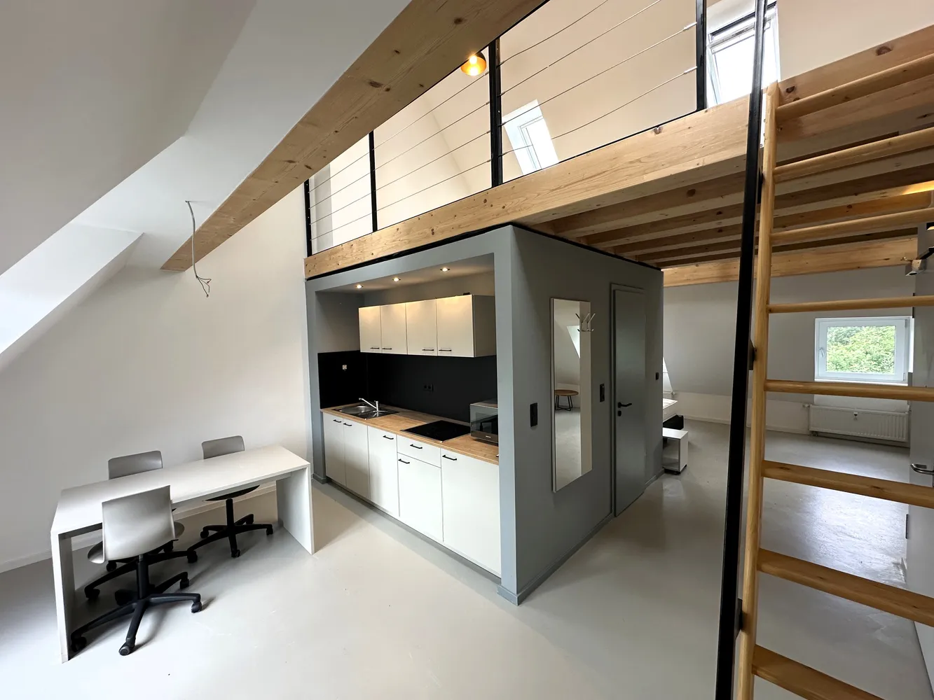 1 Zimmer Wohnung mit 57 m² in Hamburg – Bild 3