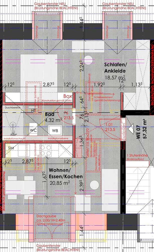 1 Zimmer Wohnung mit 57 m² in Hamburg – Bild 6