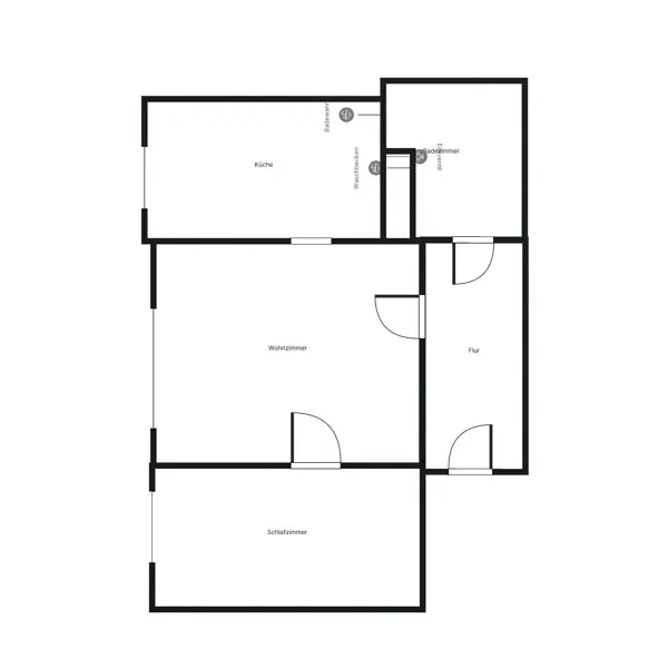 2 Zimmer Wohnung mit 40 m² in Potsdam – Bild 3