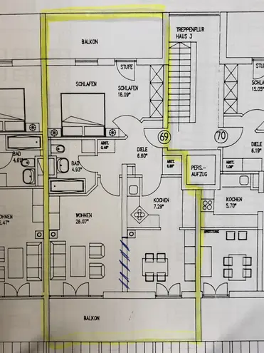 2 Zimmer Wohnung mit 65 m² in Ingolstadt – Bild 8