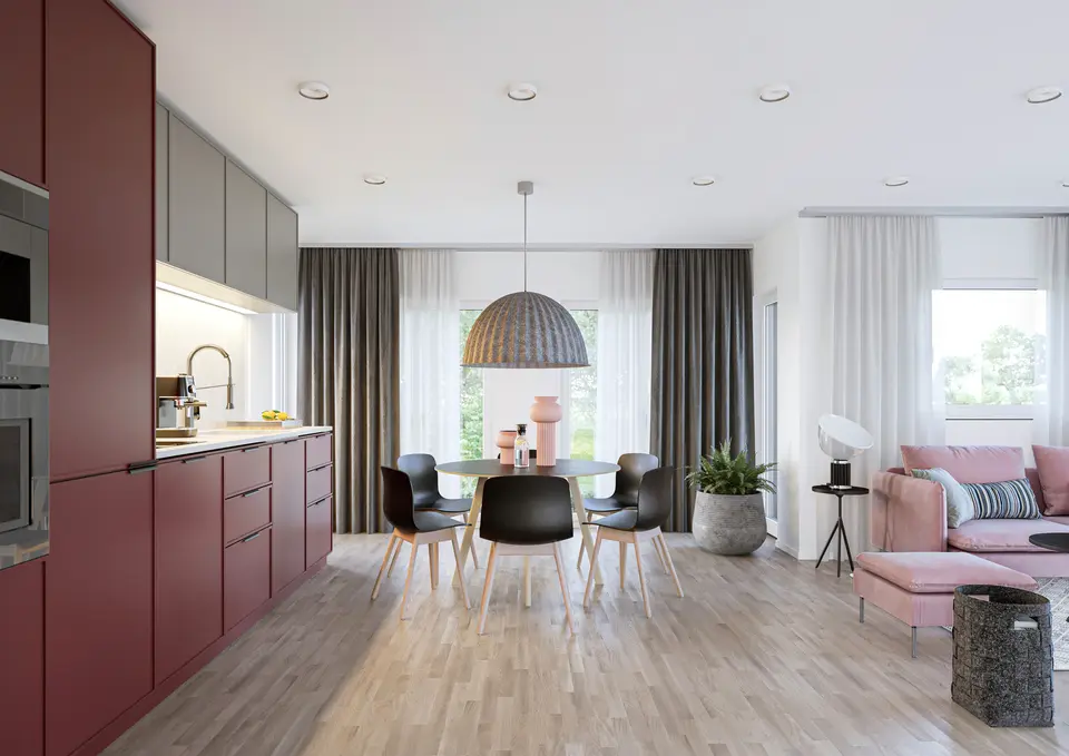 5 Zimmer Haus mit 131 m² in Leipzig – Bild 2