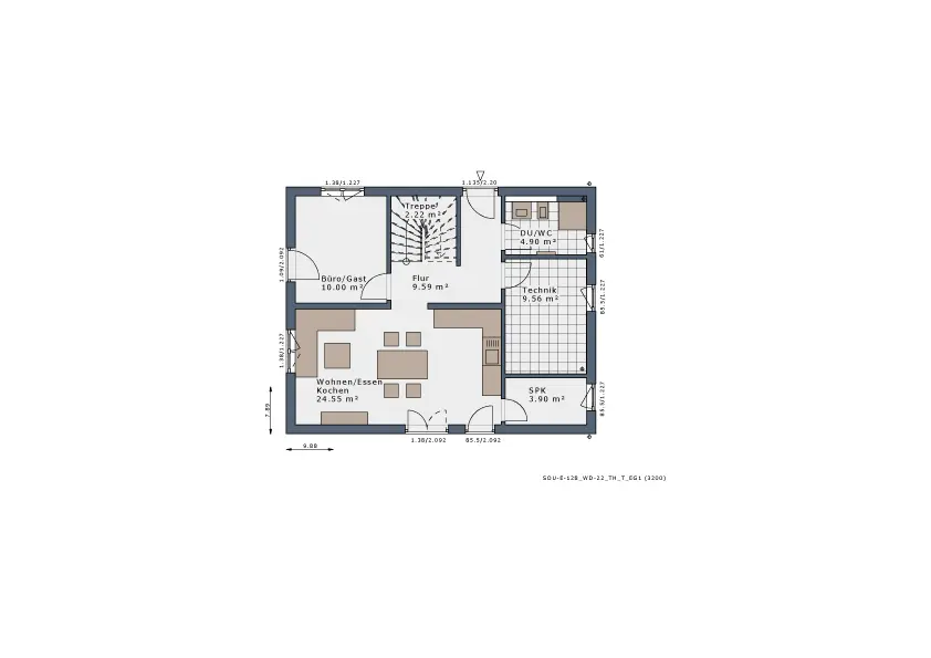 5 Zimmer Haus mit 131 m² in Leipzig – Bild 5