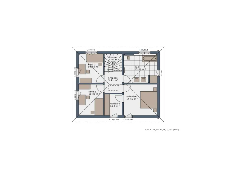 5 Zimmer Haus mit 131 m² in Leipzig – Bild 6