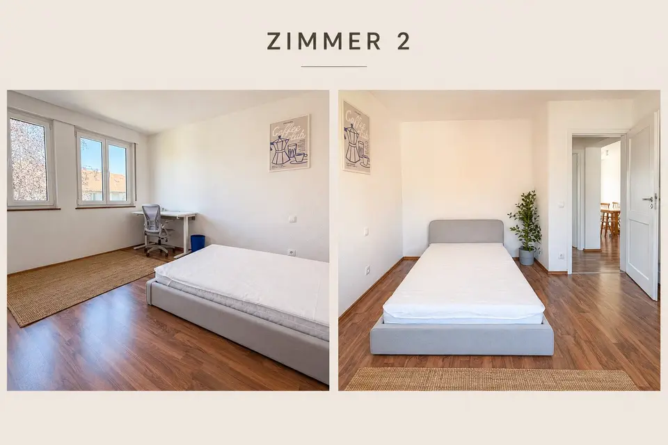 WG-Zimmer mit 20 m² in Heilbronn – Bild 2