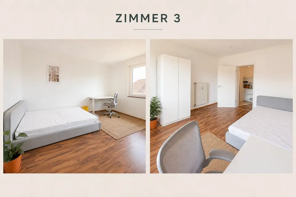 WG-Zimmer mit 20 m² in Heilbronn – Bild 3