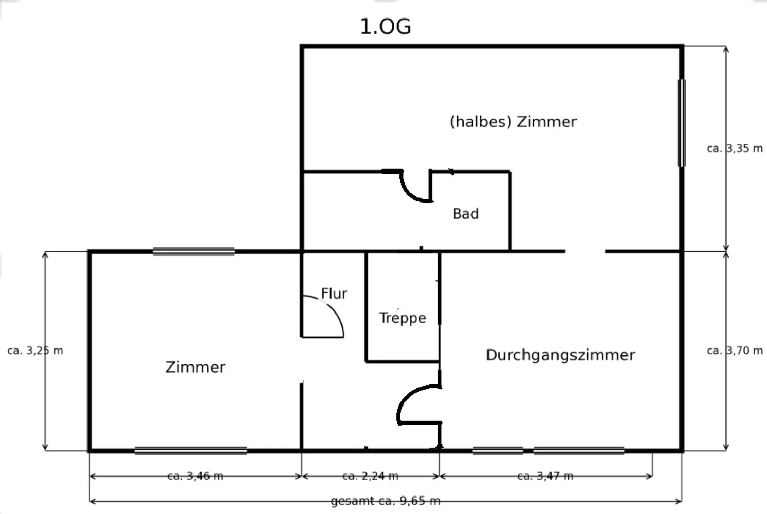 2 Zimmer Wohnung mit 75 m² in Troisdorf – Bild 11