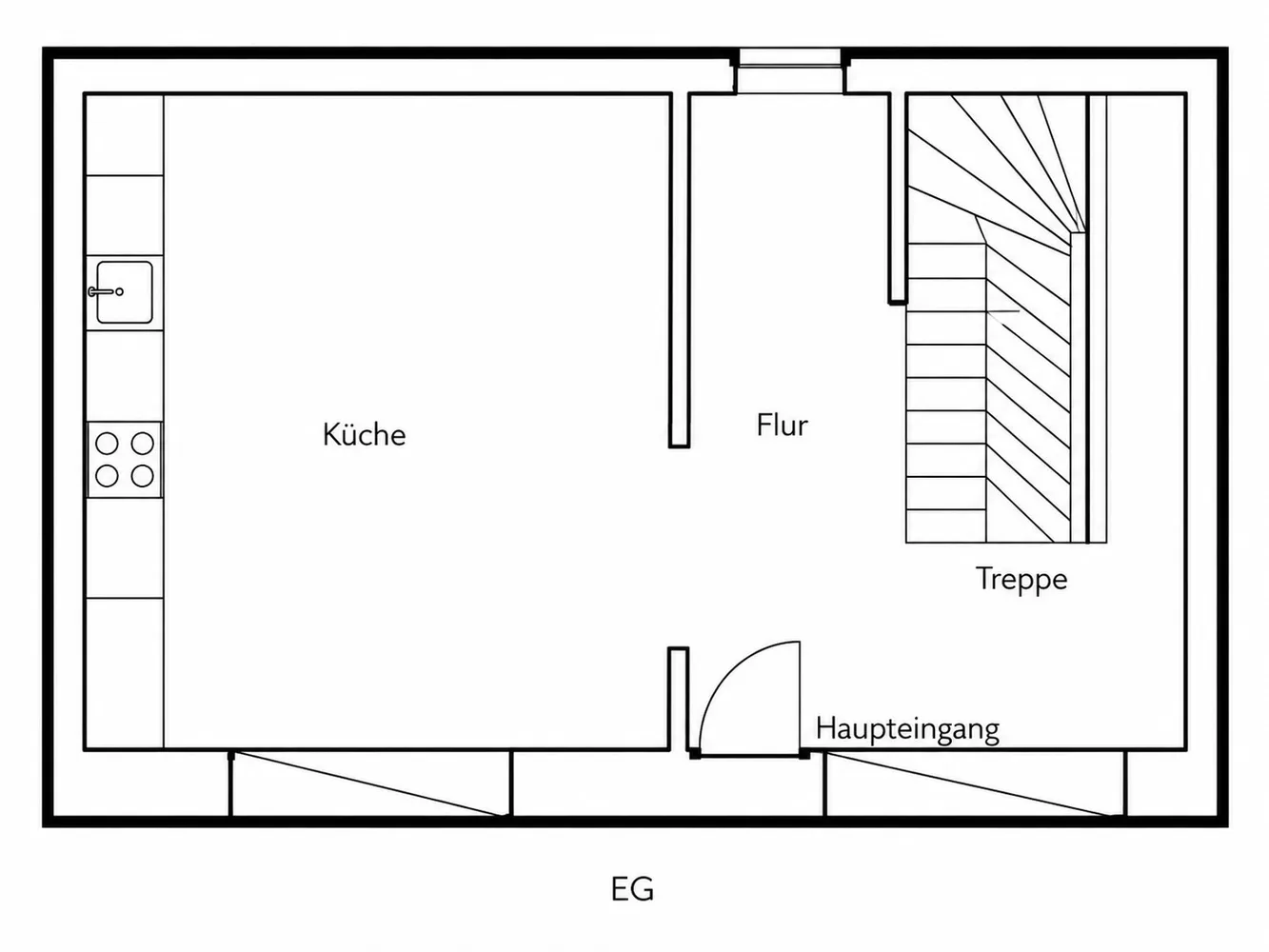 2 Zimmer Wohnung mit 75 m² in Troisdorf – Bild 10