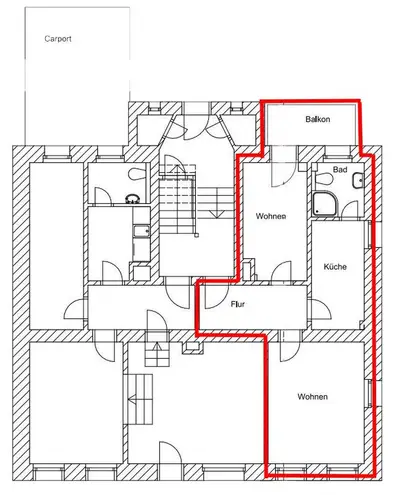 2 Zimmer Wohnung mit 43 m² in Leipzig – Bild 6