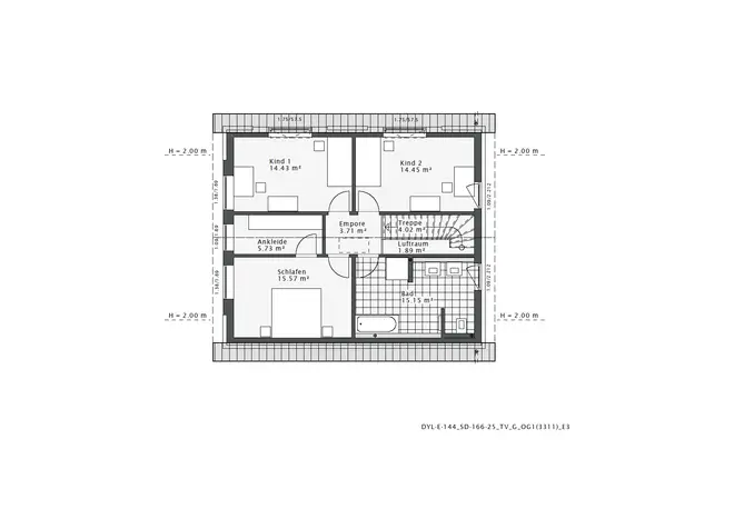 5 Zimmer Haus mit 120 m² in Köln – Bild 6