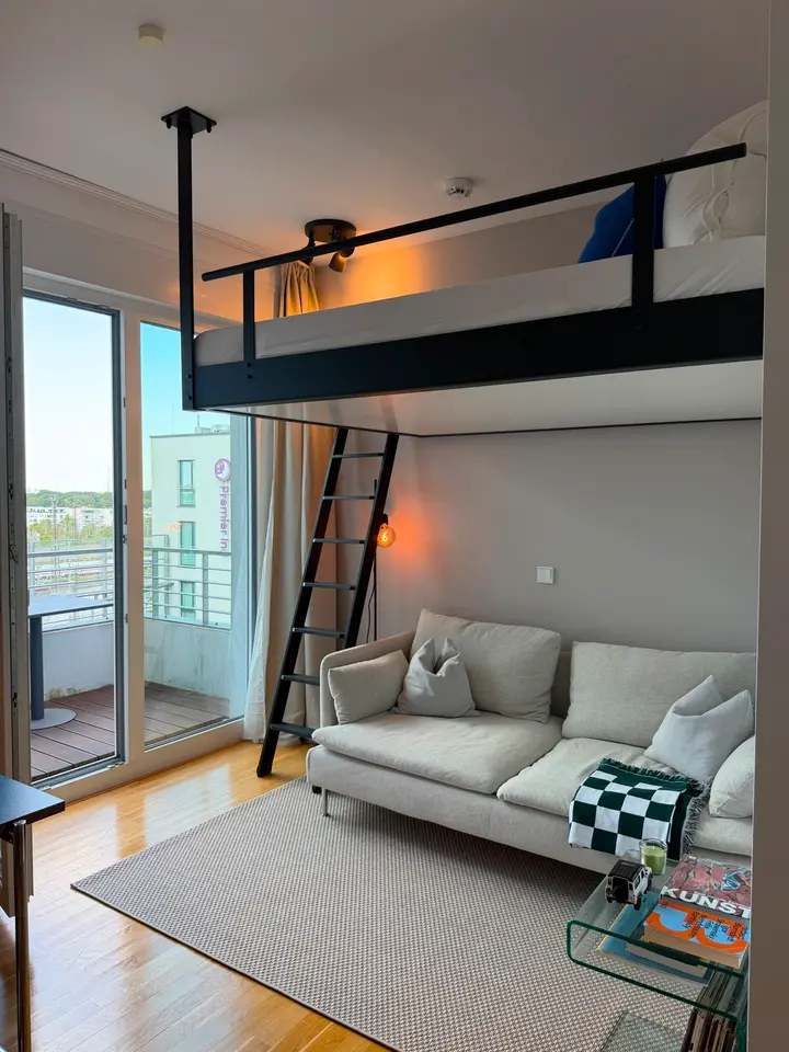 Studio mit 22 m² in München – Bild 2
