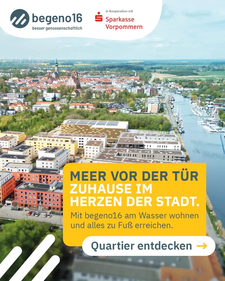 3 Zimmer Wohnung mit 75 m² in Greifswald – Bild 5