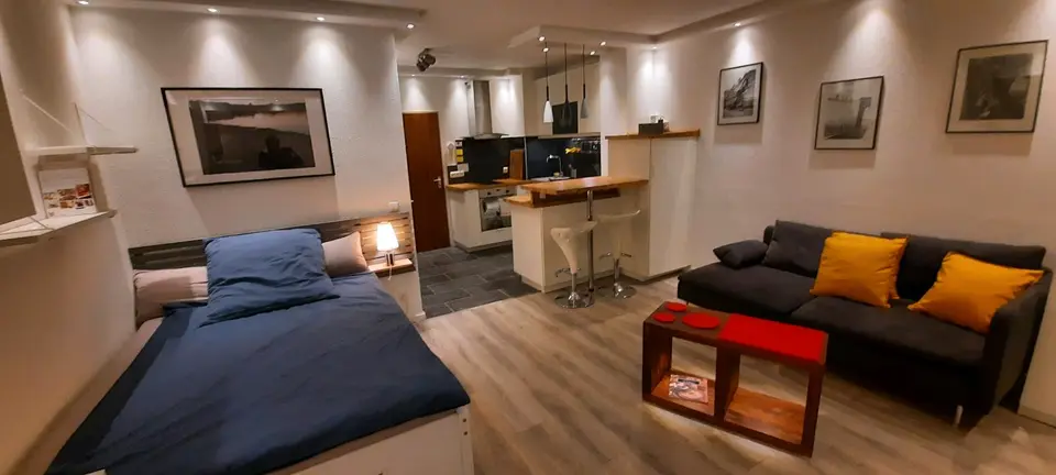 Studio mit 33 m² in Frankfurt am Main – Bild 1