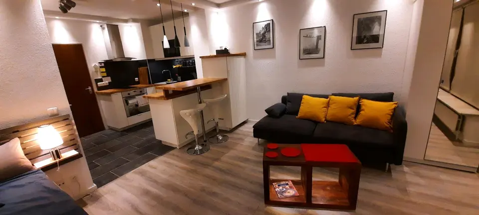 Studio mit 33 m² in Frankfurt am Main – Bild 2