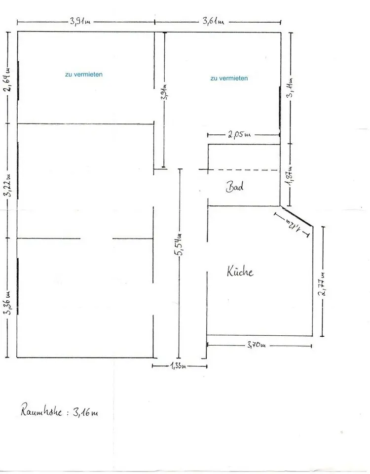 WG-Zimmer mit 23 m² in Bielefeld – Bild 5