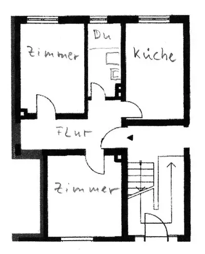 2 Zimmer Wohnung mit 48 m² in Münster – Bild 9