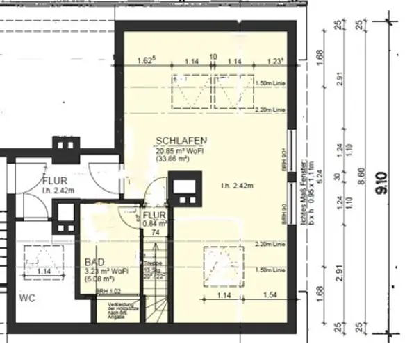 4 Zimmer Wohnung mit 95 m² in Bonn – Bild 11