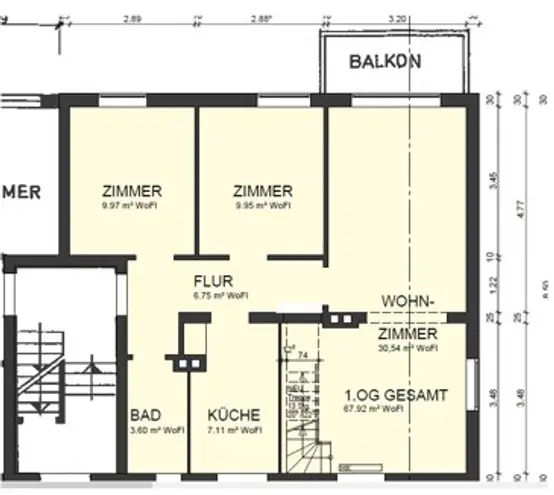 4 Zimmer Wohnung mit 95 m² in Bonn – Bild 10