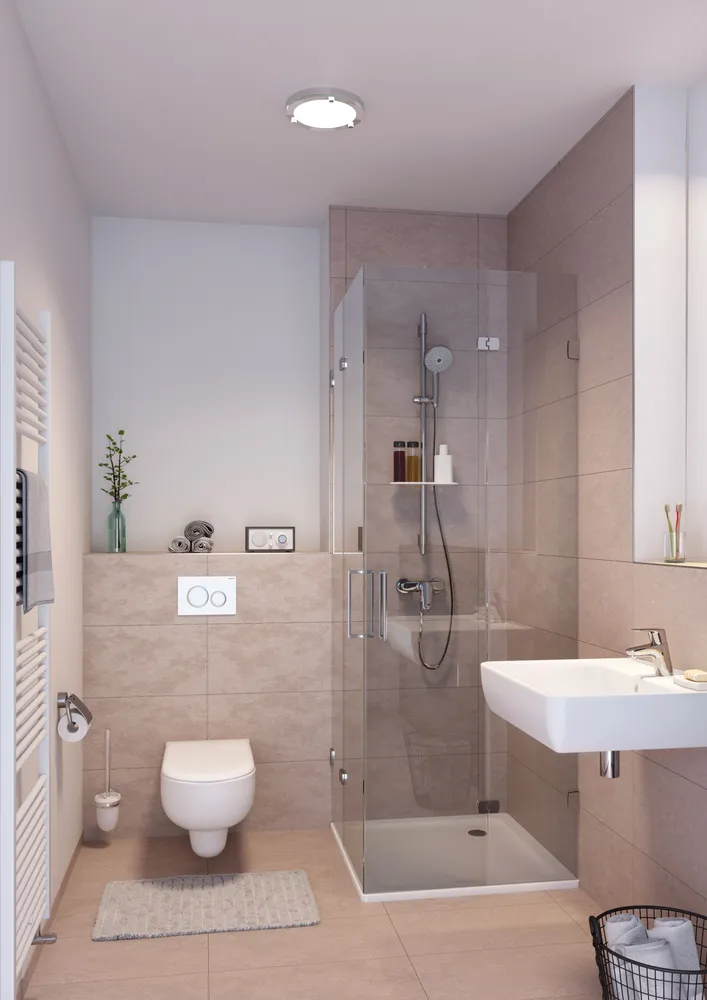 1 Zimmer Wohnung mit 21 m² in Darmstadt – Bild 3