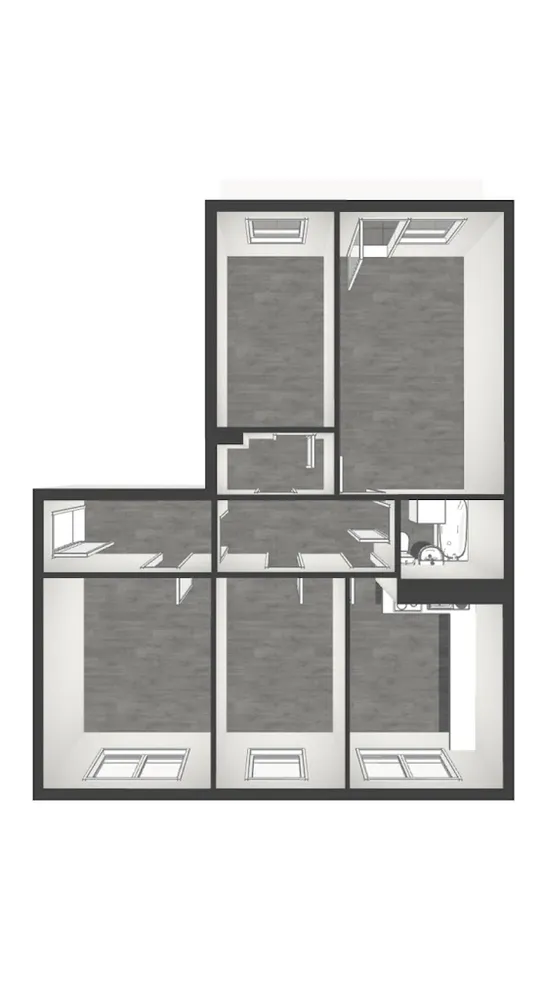 4 Zimmer Wohnung mit 90 m² in Leipzig – Bild 12
