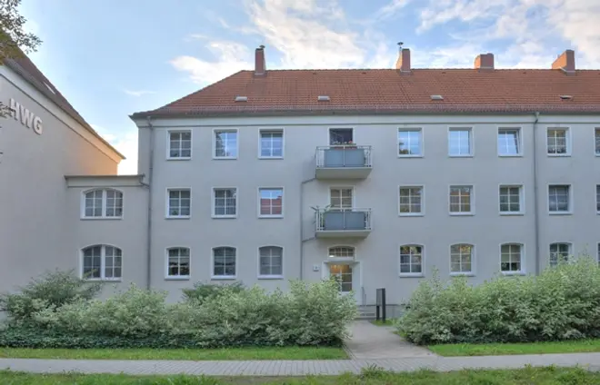 3 Zimmer Wohnung mit 67 m² in Halle (Saale) – Bild 1