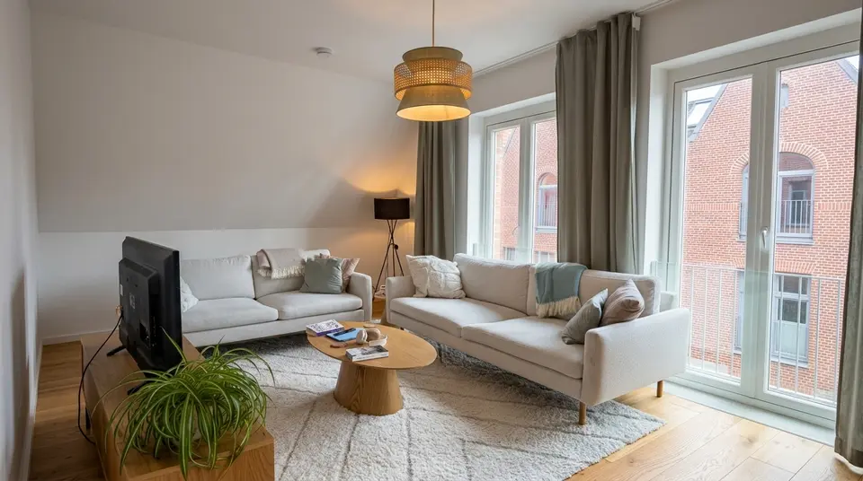 4 Zimmer Wohnung mit 109 m² in Lübeck – Bild 1
