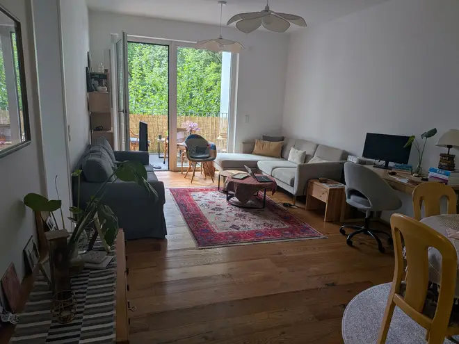 2 Zimmer Wohnung mit 62 m² in Berlin – Bild 1