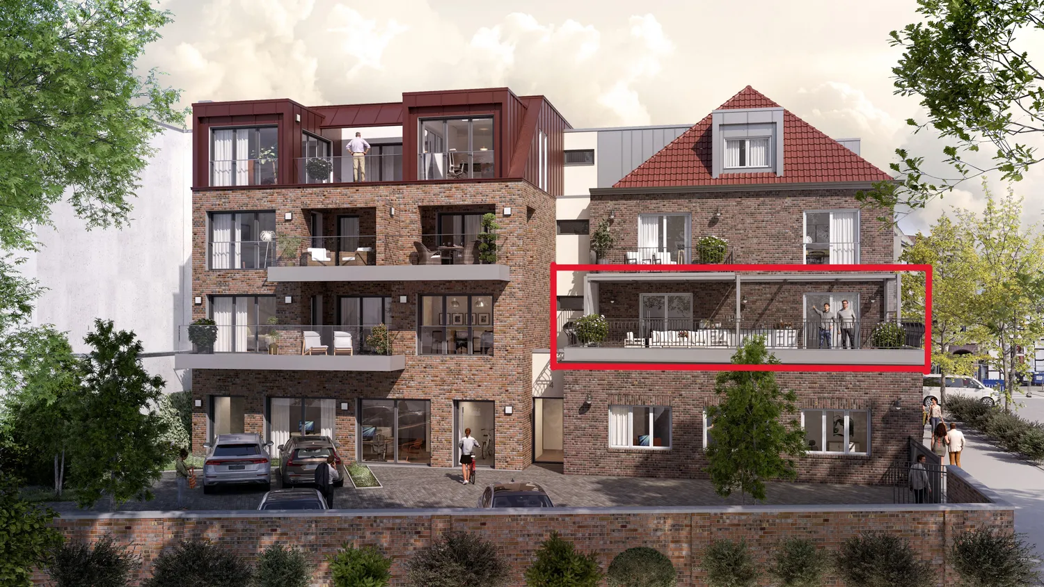 4 Zimmer Wohnung mit 180 m² in Gütersloh – Bild 1