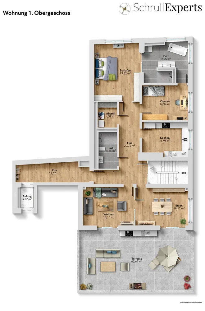 4 Zimmer Wohnung mit 180 m² in Gütersloh – Bild 5