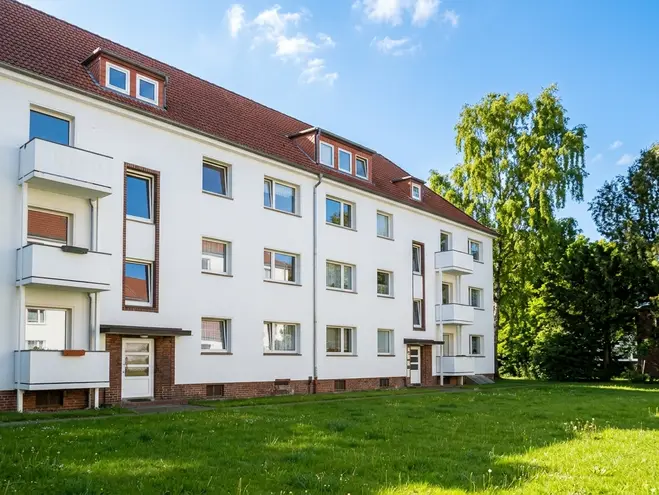 3 Zimmer Wohnung mit 60 m² in Hamburg – Bild 1