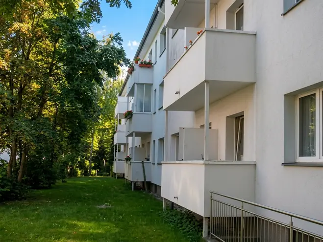 3 Zimmer Wohnung mit 60 m² in Hamburg – Bild 2