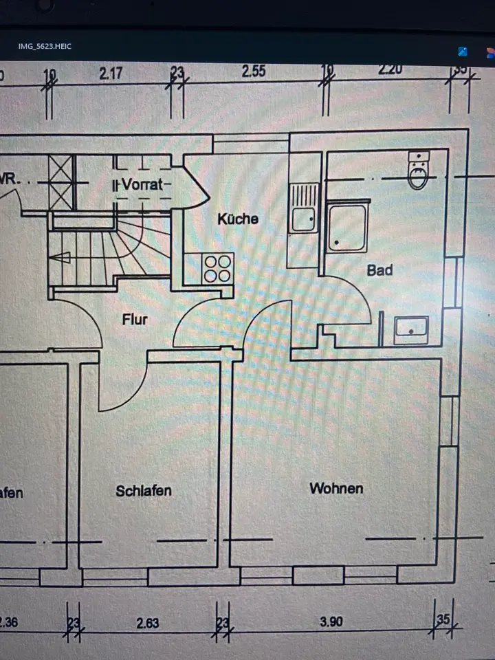 WG-Zimmer mit 45 m² in Neumünster – Bild 6