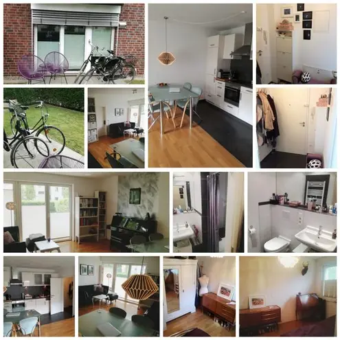 2 Zimmer Wohnung mit 44 m² in Münster – Bild 1