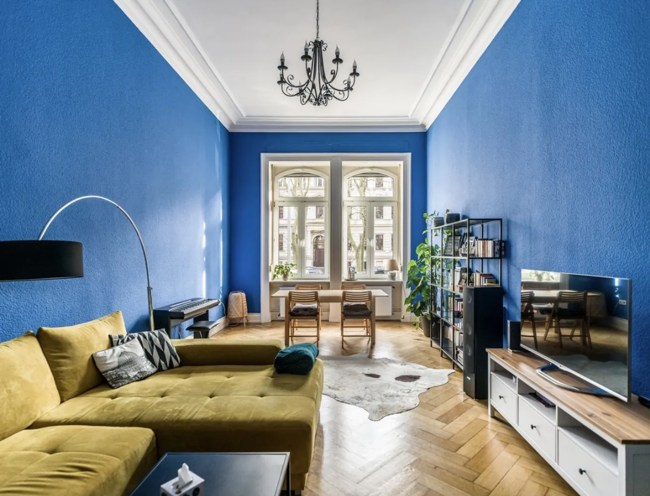 3 Zimmer Wohnung mit 85 m² in Wiesbaden – Bild 1