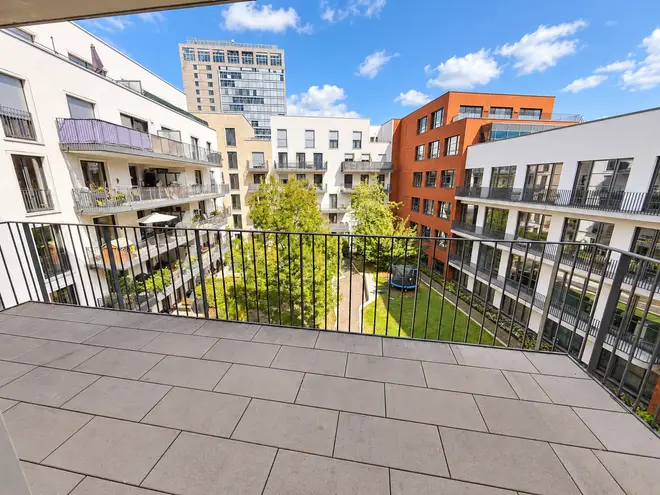3 Zimmer Wohnung mit 93 m² in Frankfurt am Main – Bild 5