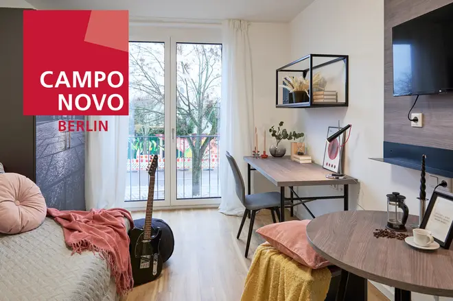 2 Zimmer Wohnung mit 41 m² in Berlin – Bild 1