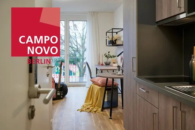 2 Zimmer Wohnung mit 41 m² in Berlin – Bild 2