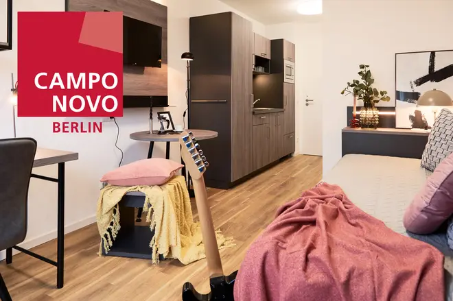 2 Zimmer Wohnung mit 41 m² in Berlin – Bild 3