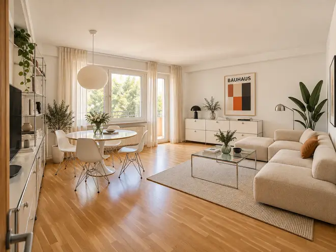 4 Zimmer Wohnung mit 116 m² in Frankfurt am Main – Bild 1